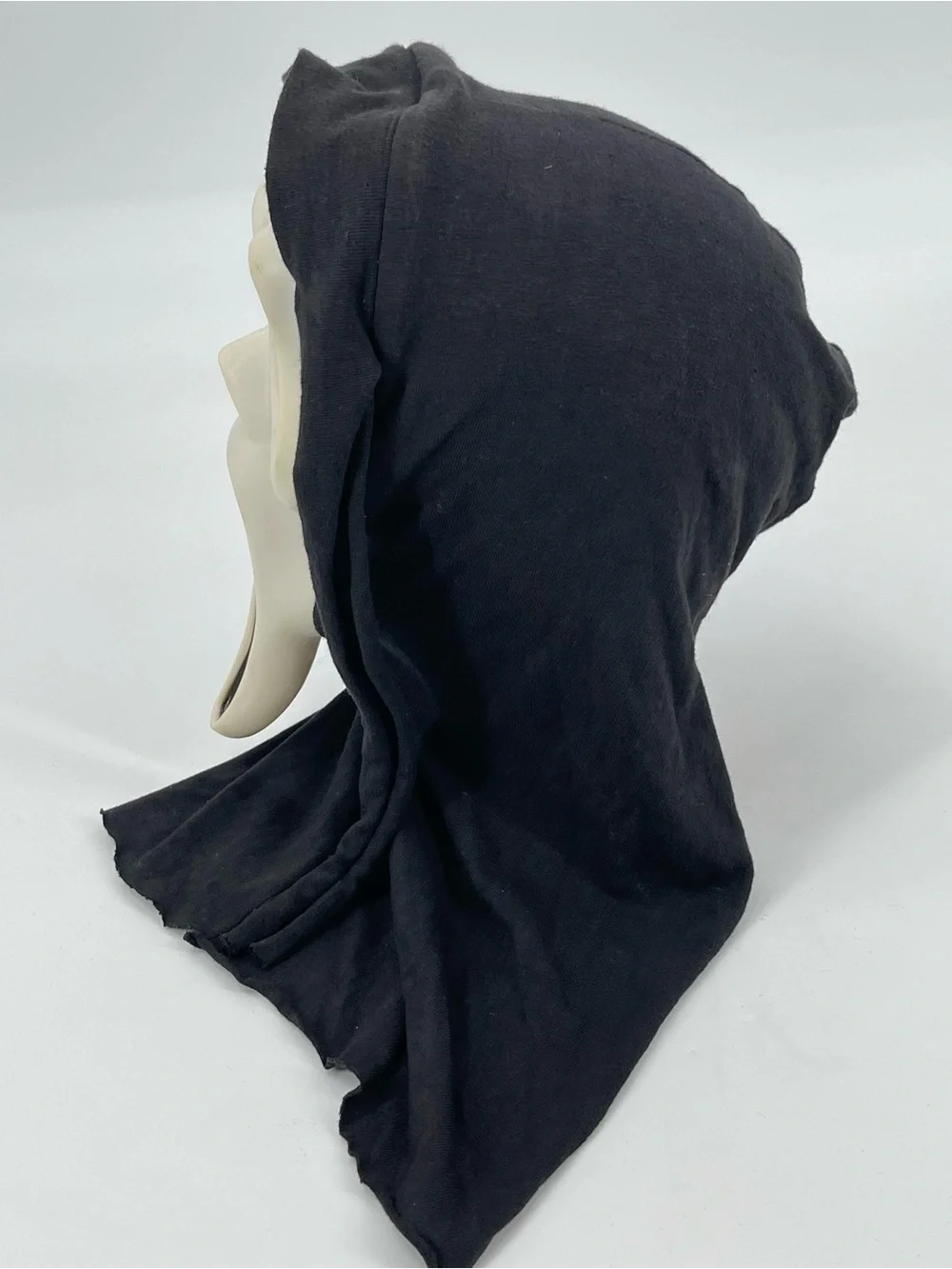 Vintage Scream Ghostface Mask Easter Unlimited MK Cotton Shroud Green Glow